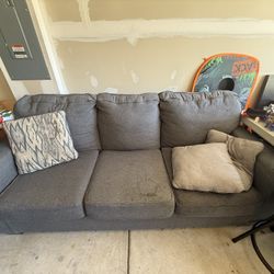 Love Seat And Couch 