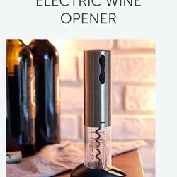 Electric Wine Opener 