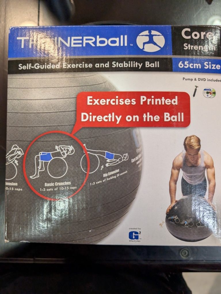 Exercise And Stability Ball