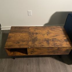 Brand New Coffee Table with Hidden Storage