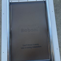 Small Dog, Doggy Door New