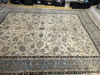 Hand Made Carpet $1200