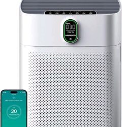 🌬️ Brand New MORENTO Smart Air Purifier – Covers Up to 1076 ft² | Wi-Fi Control