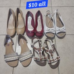 Woman Shoes Size 8 All For / Todos 