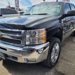 2012 Chevy Silverado 