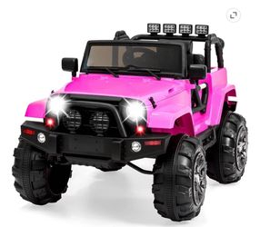 12V Jumbo Electric Car for ages 2-8 - Best Choice Products