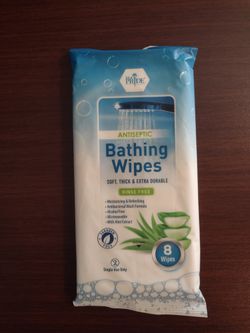 Bathing Wipes 