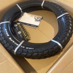 HEB ALLSCAPE 20x4 Bike Tire | Fat Tire, Black