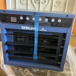 TEMPWARE Electric Garage Heater, 7500-Watt Digital Fan-Forced Ceiling Mount Shop  Heater with Full-Function Remote, 240-Volt Hardwired Heater with 12-H for  Sale in Bellflower, CA - OfferUp