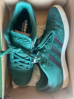 Adidas Busenitz Pro-Collegiate Green/Core Black/ Cloud White