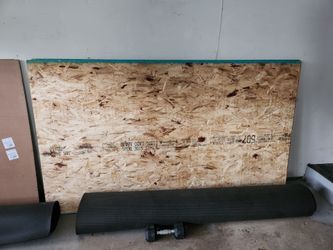 Tongue & groove 4x8 ft subfloor