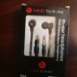 Beats By Dre. In Ear Wired Headphones