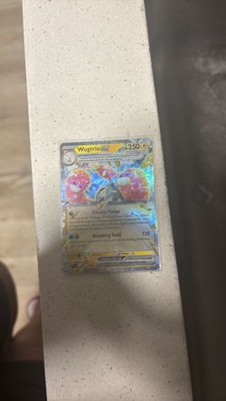 Wugtrio EX