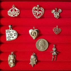 Sterling Silver Pendants/charms