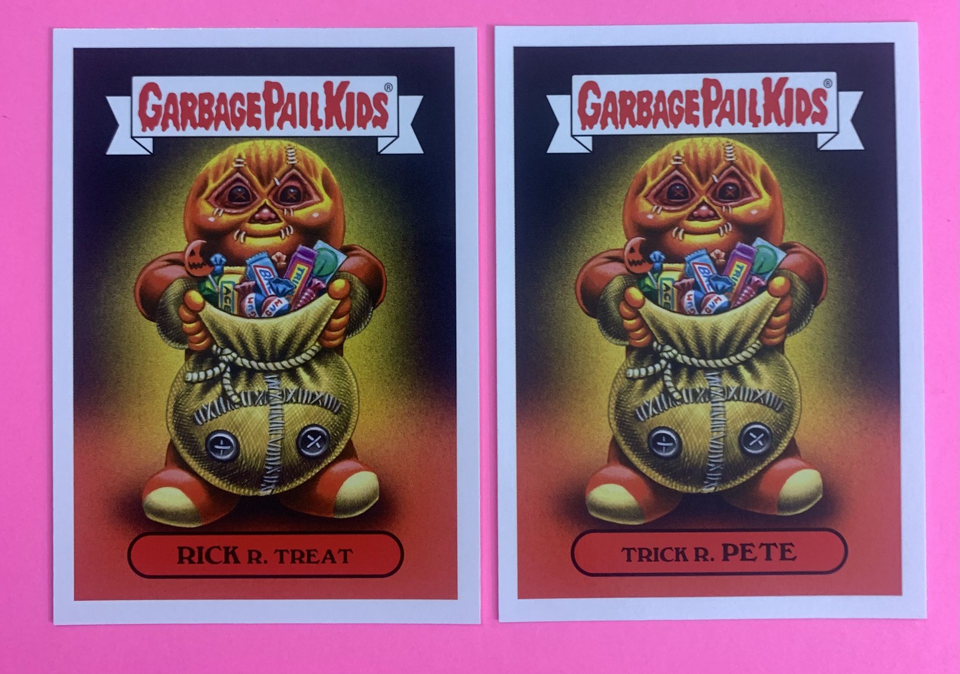 GPK RICK R. Treat 14a Trick R. PETE 14b Revenge Of Oh The Horror-Ible
