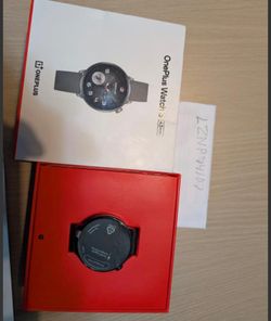 Oneplus watch 3 43mm like new in box