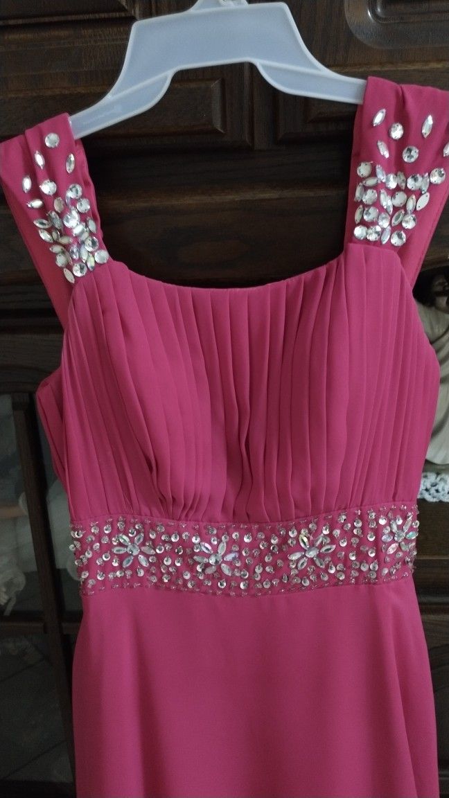 Beautiful Blingy Formal Dress - For Wedding, Prom, Or...