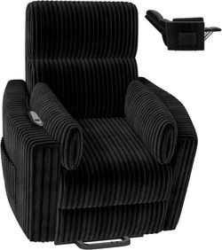 ❤️‍🔥 Electric Sofa Power Lift Recliner Chair with Remote Control Footrest