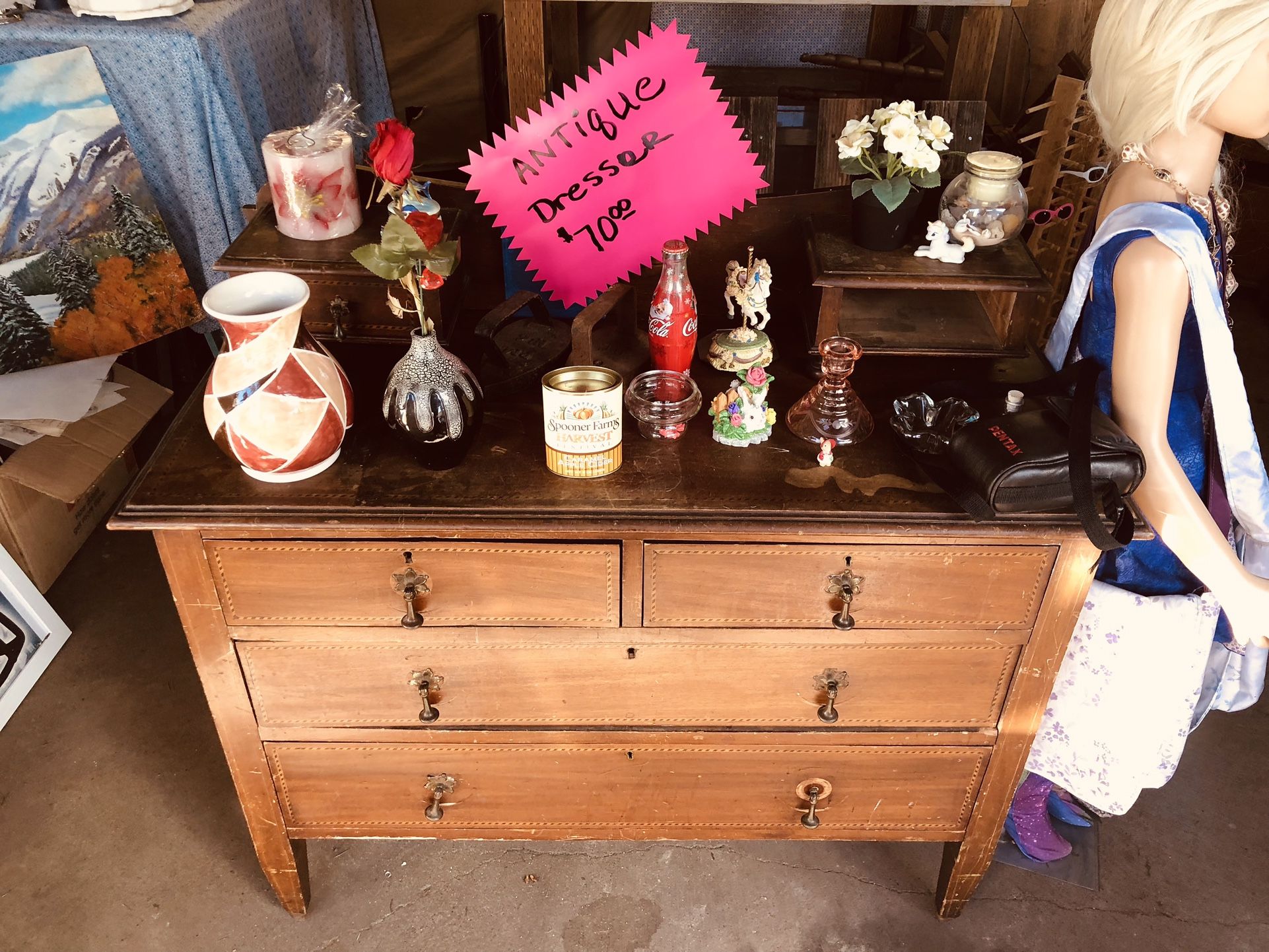 Oak Antique Dresser $70