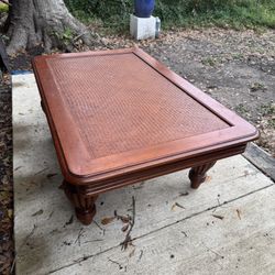 Wood Coffee Table! Need Gone Asap