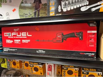 Milwaukee m12 hedge trimmer kit