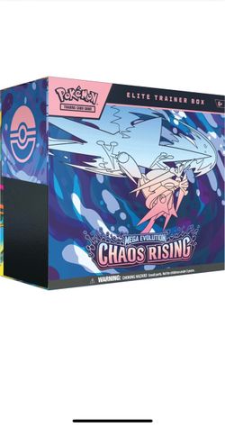Pokémon Pokémon TCG Elite Trainer Box - Mega Evolution Chaos Rising