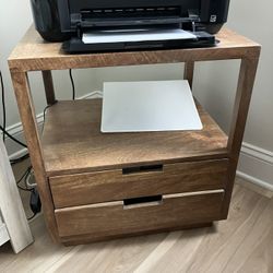 Table With Drawers 