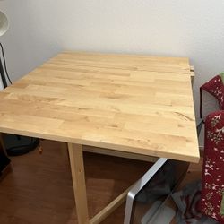 IKEA Foldable Table 