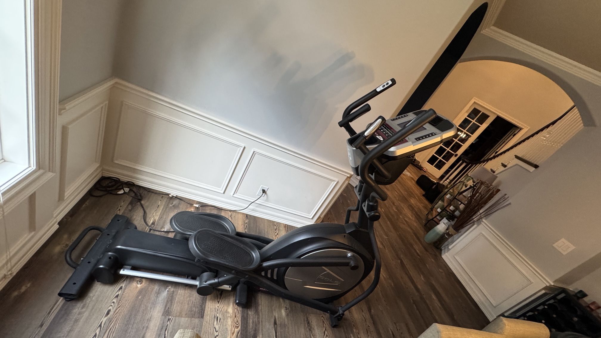 FREE Elliptical- Sole E25