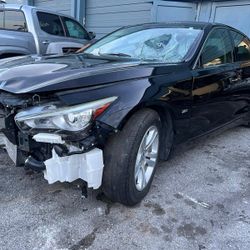 2018 Infinity Q50 ONLY FOR PARTS 