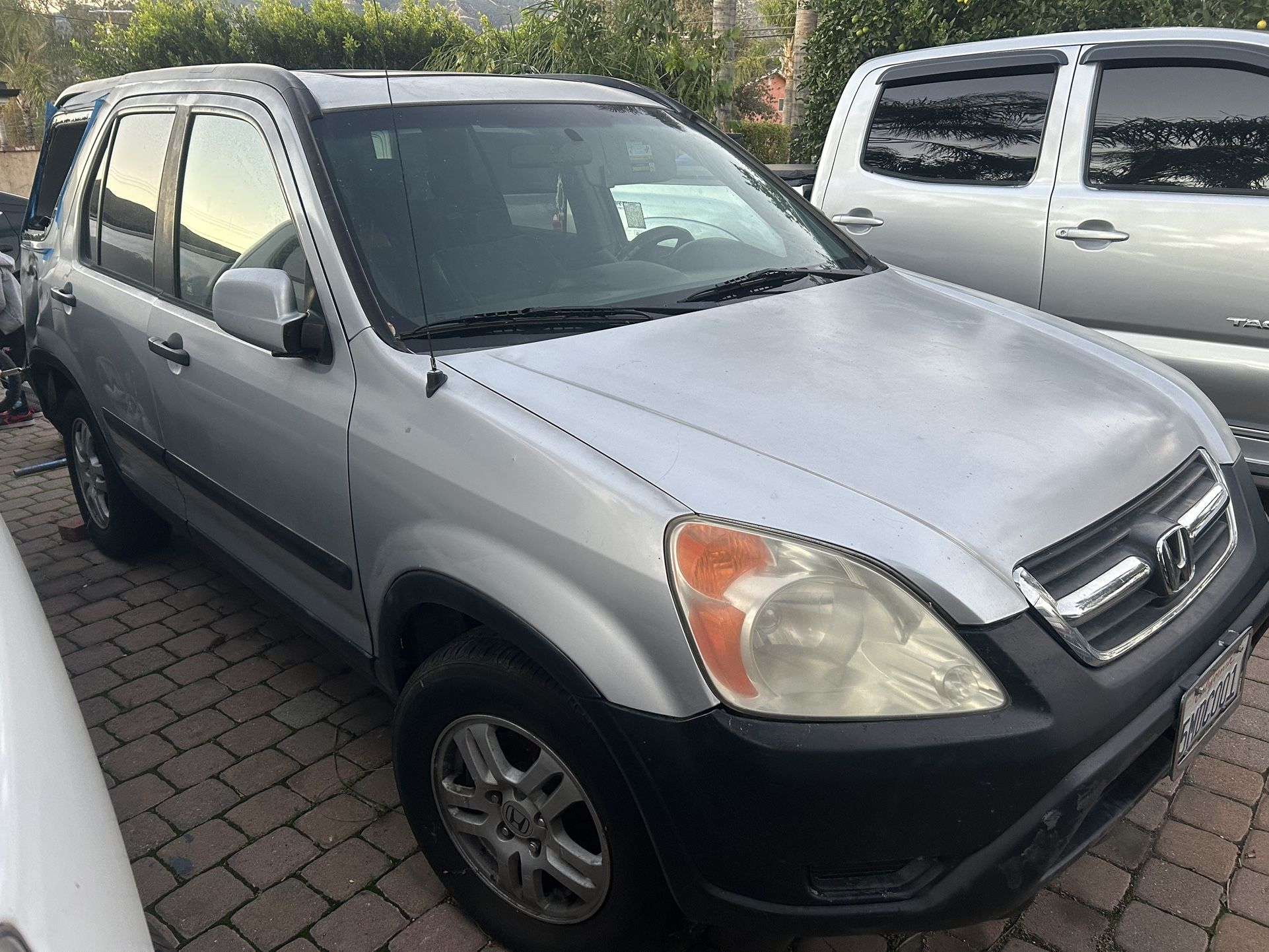 2002 Honda Cr-v