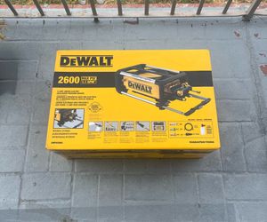 Dewalt 2600psi 1.1gpm Electric Pressure Washer