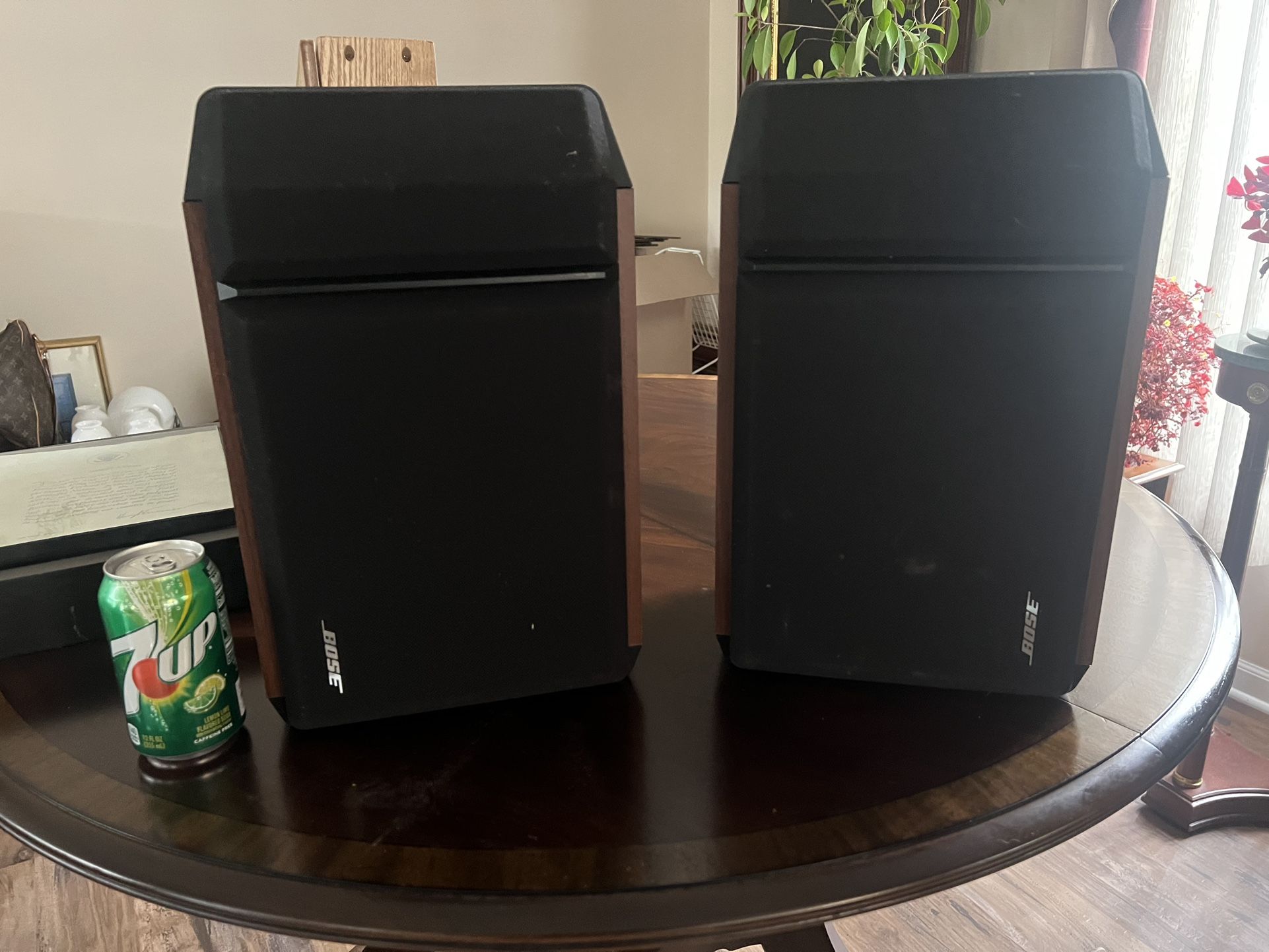 Bose Series 201 Bookshelf Speakers