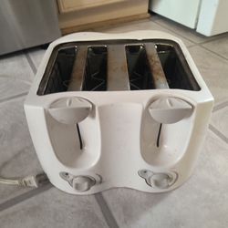 Toastmaster 4 slice  toaster