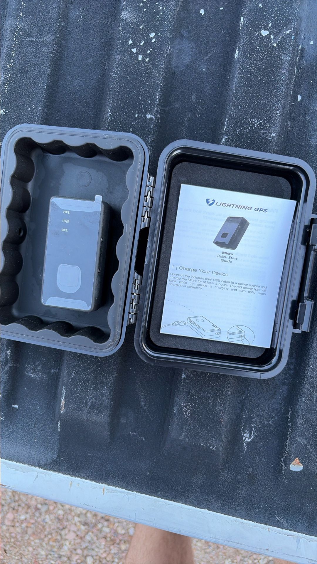 GPS tracker brand new 