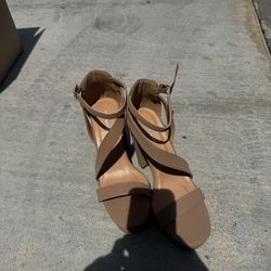 Heel sandals