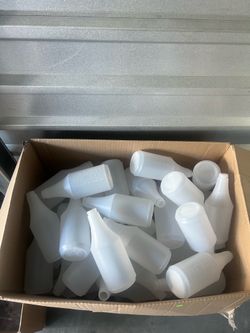 24oz Empty Bottles Total of 97 each New