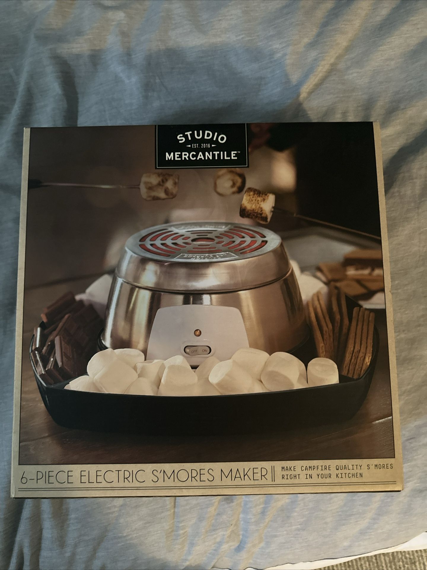 Studio Mercantile 6-piece Electronic Smores Maker