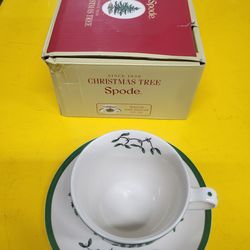 7oz Tea Cup and saucer