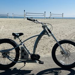 Custom Electric Beach Cruiser