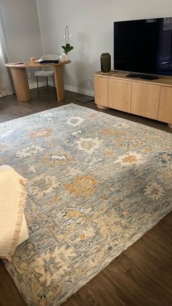 Wool rug 10x8
