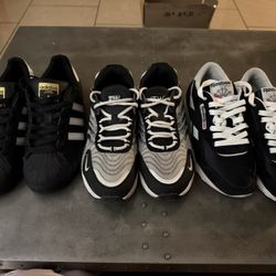 Youth Adidas Nike And Reebok 