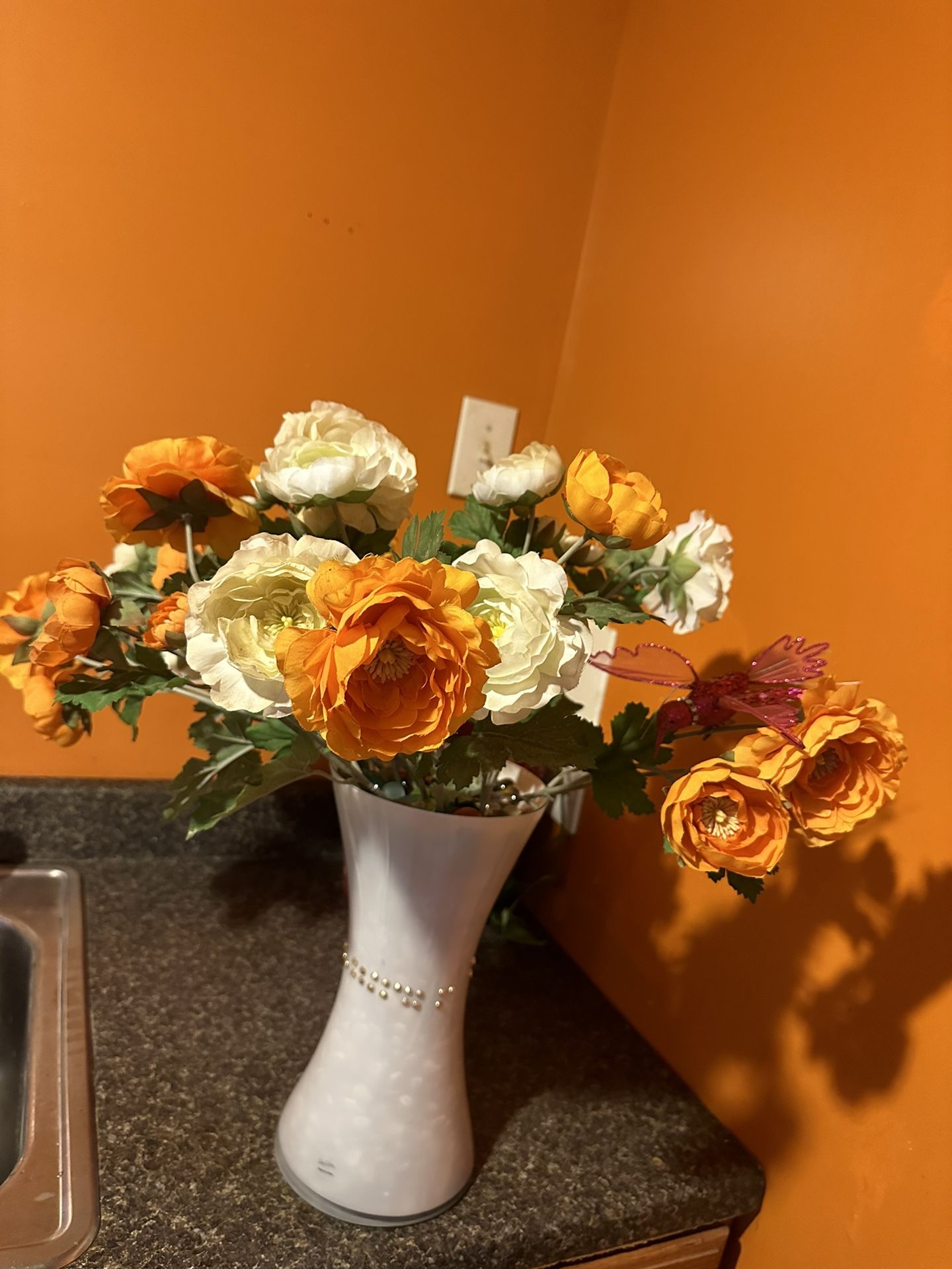 Flower Vase (Vase Included)