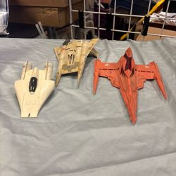 1979 Mego Buck Rogers Draconian Marauder Fighter Ship - Vintage Toy