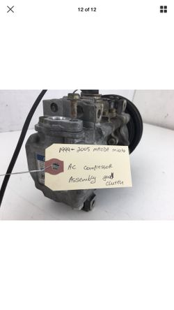 Mx5 Miata AC Pump