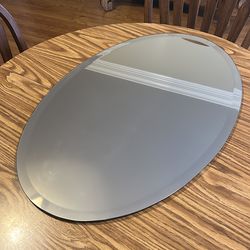 Oval Mirror