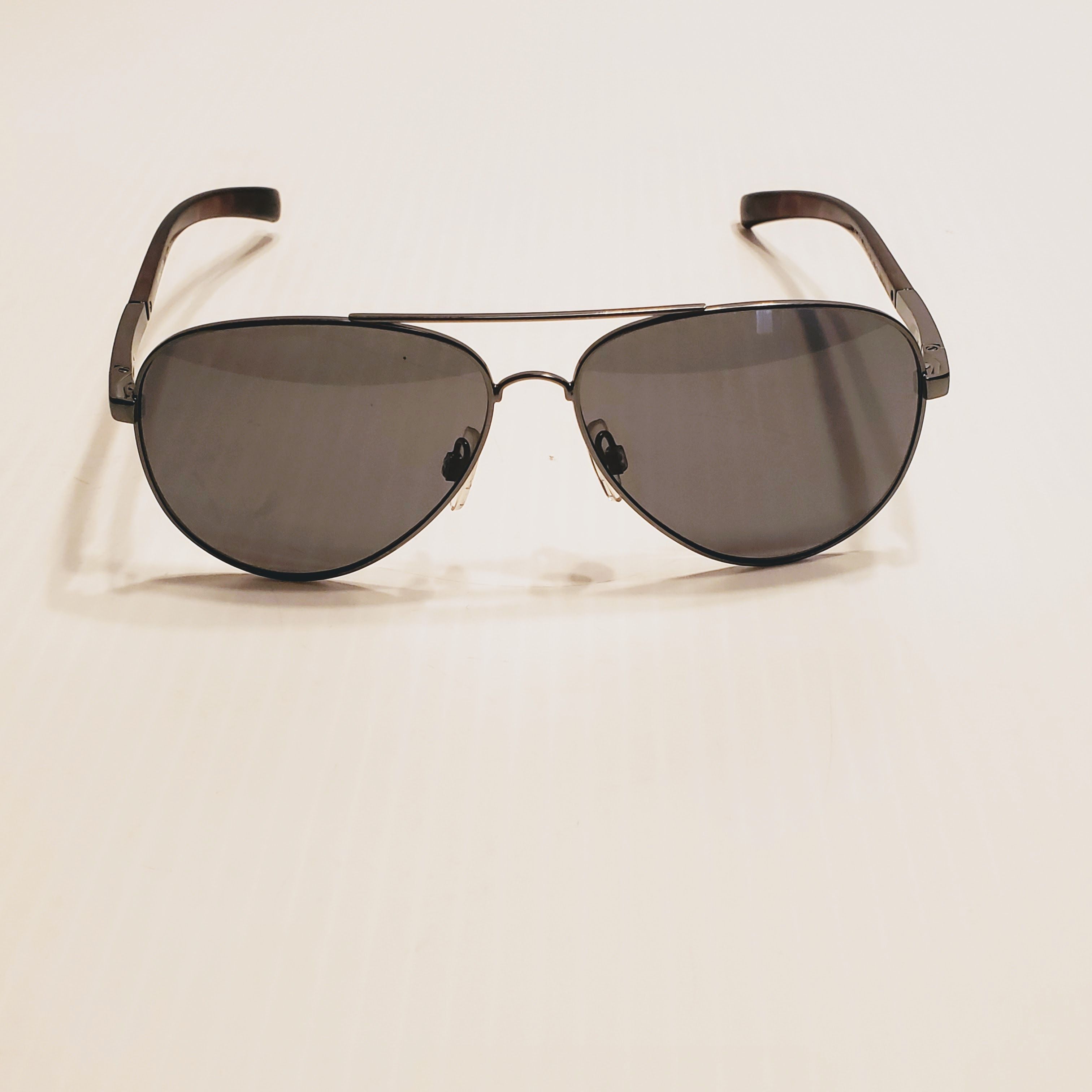 Kirkland Signature M36 Gunmetal Aviator Polarized Sunglasses 57-13-141.