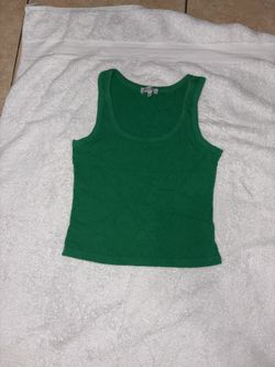 Green Tank Top