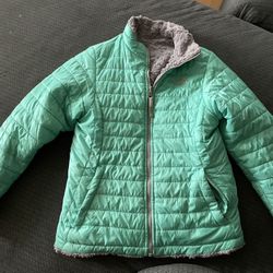 Girls Reversible Large The North Fave Jacket