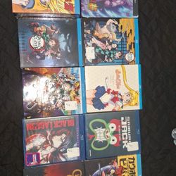 BlueRay And 4K Movies